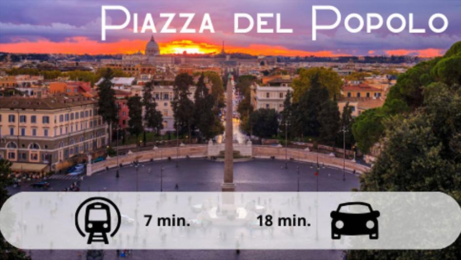 Vatican Modern 5 Min Metro A - Terrestre Appartamento *